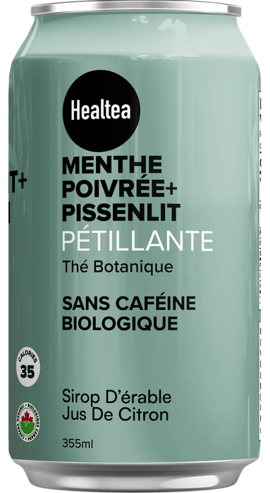 Healtea - Peppermint & Dandelion, 355 mL