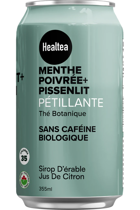 Healtea - Peppermint & Dandelion, 355 mL