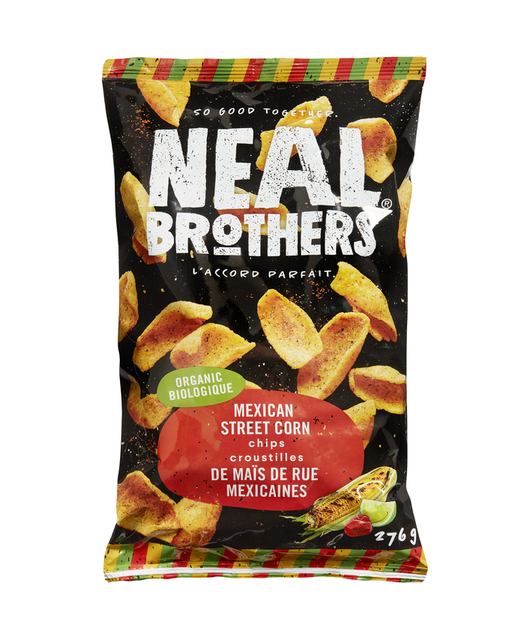 Neal Brothers - Organic Mexican Corn Chips, 276 G