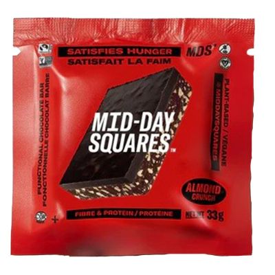 Midday Squares - Almond Crunch, 33 g