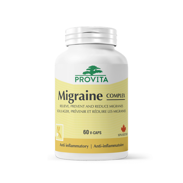 Provita - Migraine, 60 Capsules