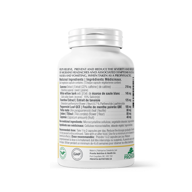 Provita - Migraine, 60 Capsules