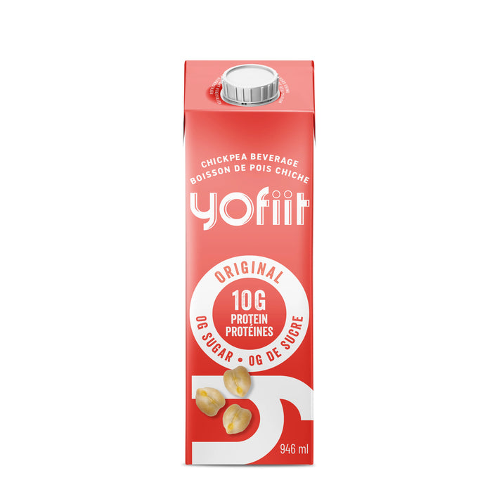 YoFiit - Chickpea Milk Original, 946 mL