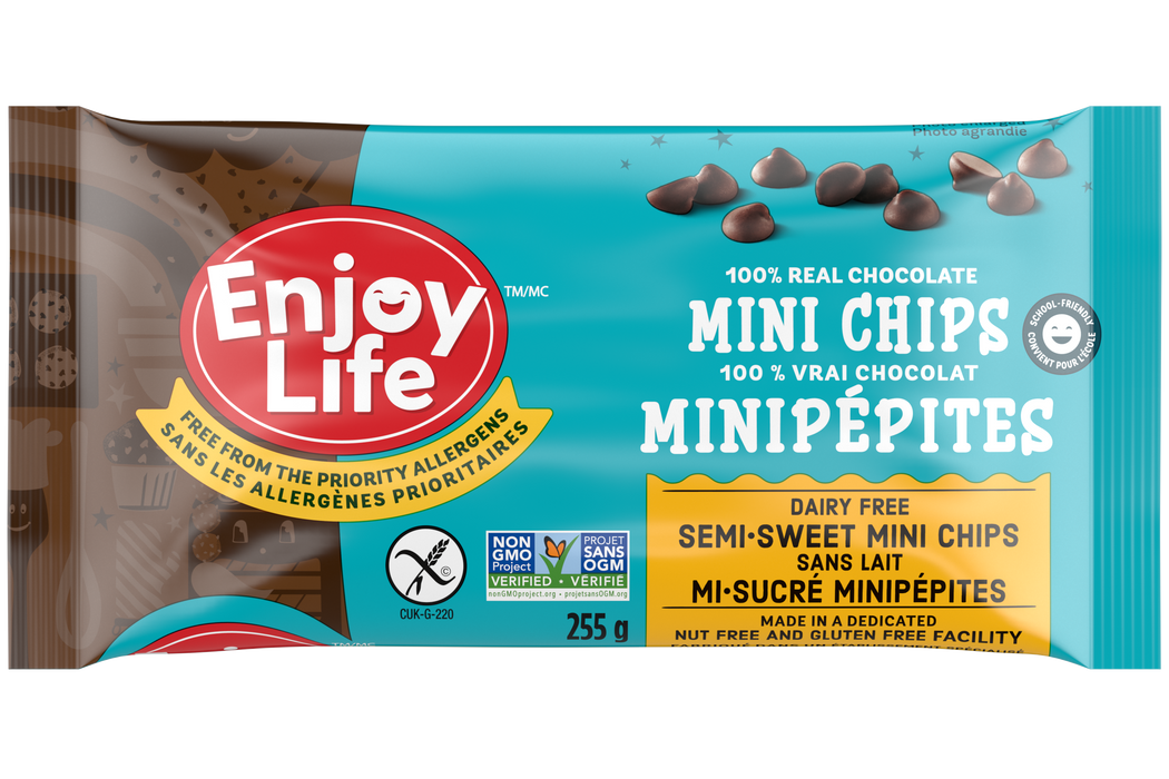 Enjoy Life - Semi-Sweet Chocolate Mini Chips, 255 g