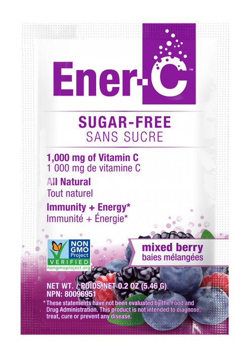 Ener-Life - Ener-C Sugar Free Mixed Berry, 5.46 g