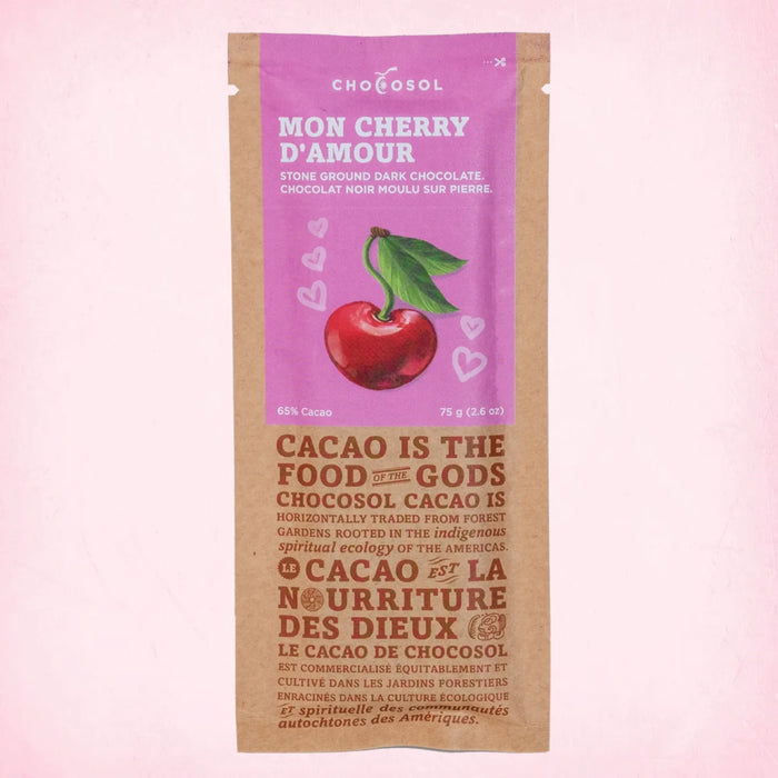 Chocosol - Mon Cherry d'Amour, 75 g