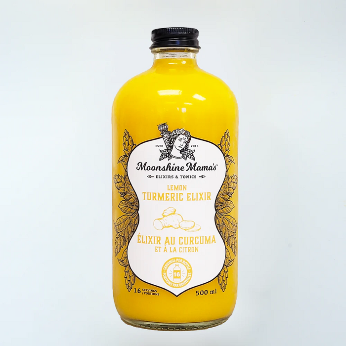 Moonshine Mama's - Original Turmeric Elixir, 500 mL