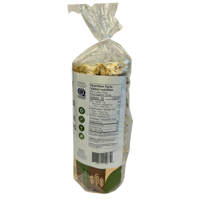 Goodness Me! - Organic Multi-grain Rice Cakes, 150 g