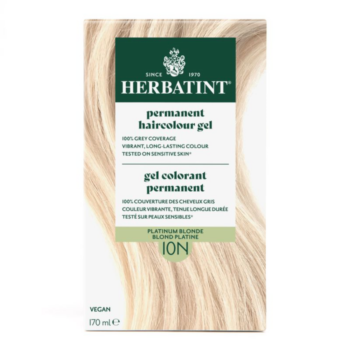 Herbatint - Platinum Blonde 10N, 170 mL