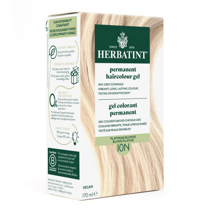 Herbatint - Platinum Blonde 10N, 170 mL