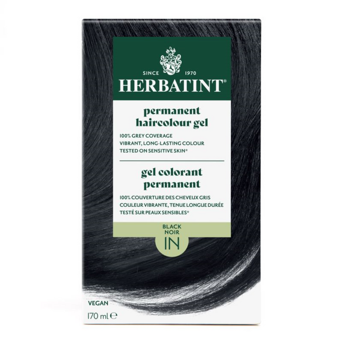 Herbatint - Black 1N, 170 mL