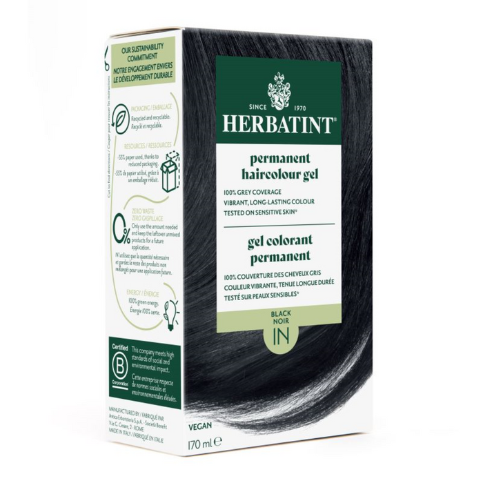 Herbatint - Black 1N, 170 mL