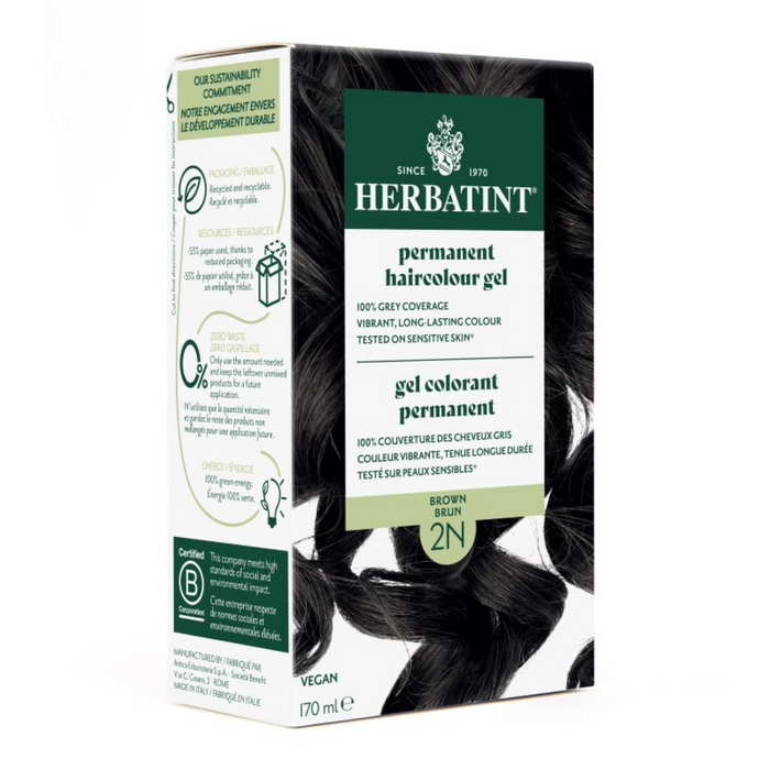 Herbatint - Brown 2N, 170 mL
