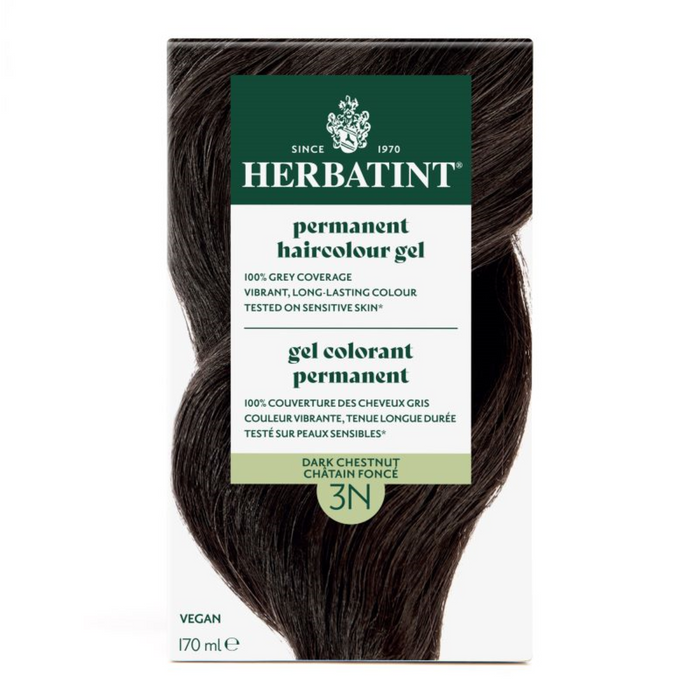 Herbatint - Dark Chestnut 3N, 170 mL