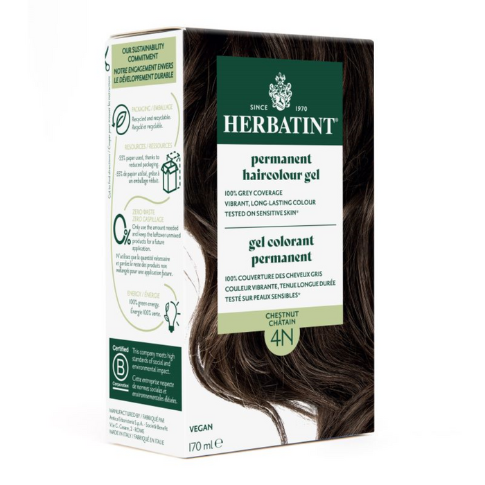 Herbatint - Chestnut 4N, 170 mL