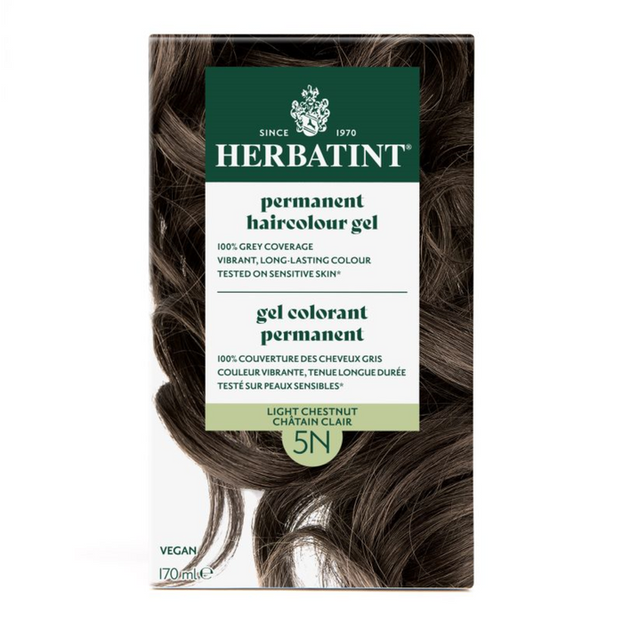 Herbatint - Light Chestnut 5N, 170 mL