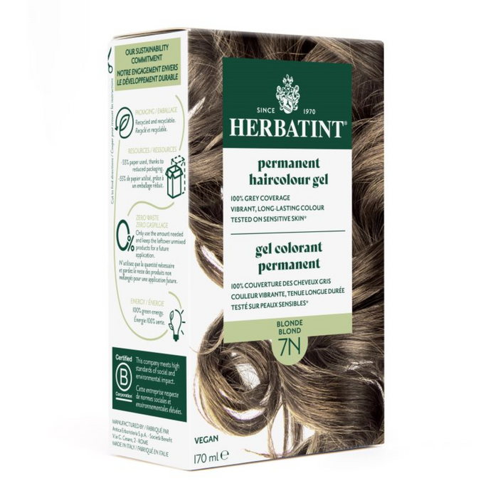 Herbatint - Blonde 7N, 170 mL