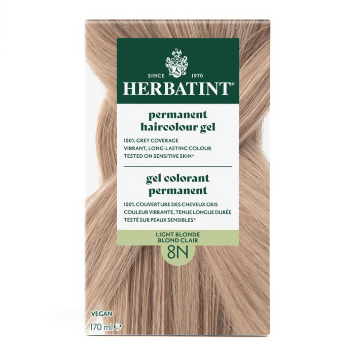 Herbatint - Light Blonde 8N, 170 mL