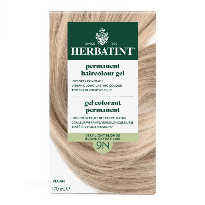 Herbatint - Honey Blonde 9N, 170 mL