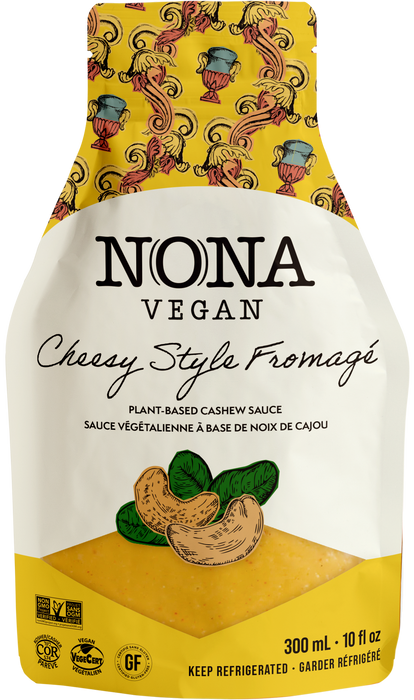Nona Vegan Foods - Cheesy Vegan Sauce, 300 mL