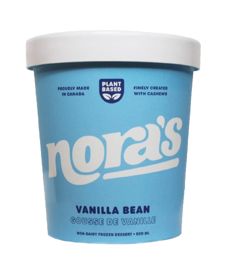 Nora's - Vanilla Bean, 500 mL