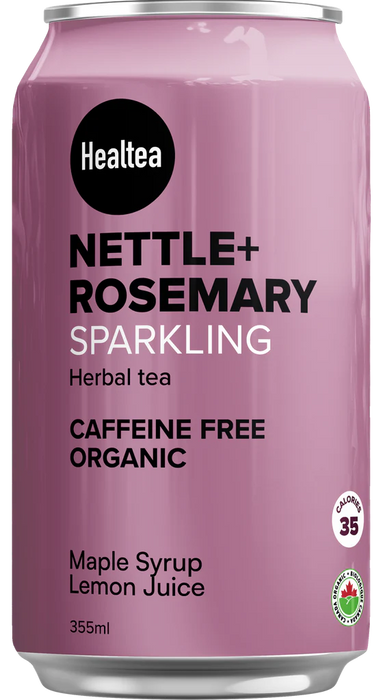 Healtea - Nettle & Rosemary, 355 mL