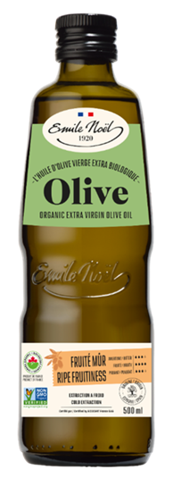 Emile Noel - Organic Extra Virgin Olive Oil - 500 mL