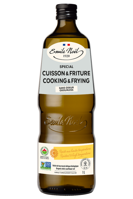 Emile Noel - Organic Oleic Sunflower Oil, 1 L