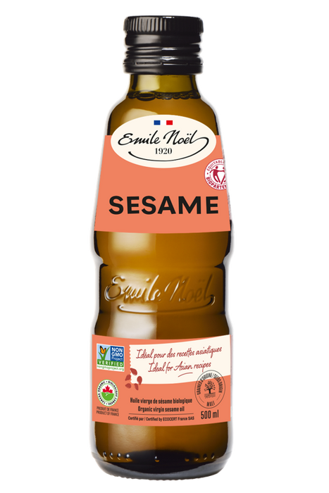 Emile Noel - Organic Sesame Oil - 500 mL