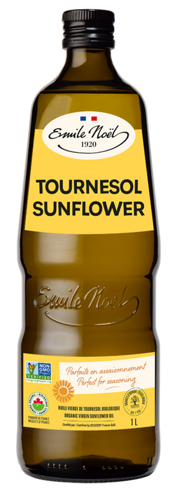 Emile Noel - Organic Virgin Sunflower Oil, 1 L
