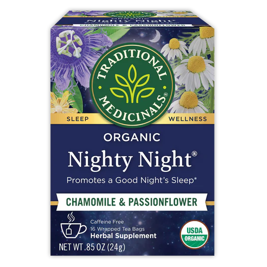 Traditional Medicinals - Organic Nighty Night Tea - 16 Count