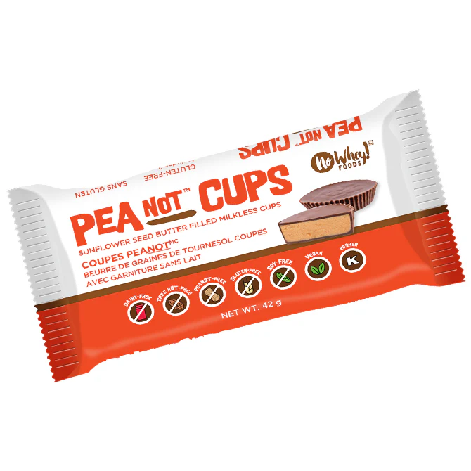 No Whey - Pea Not Cups, 42 g