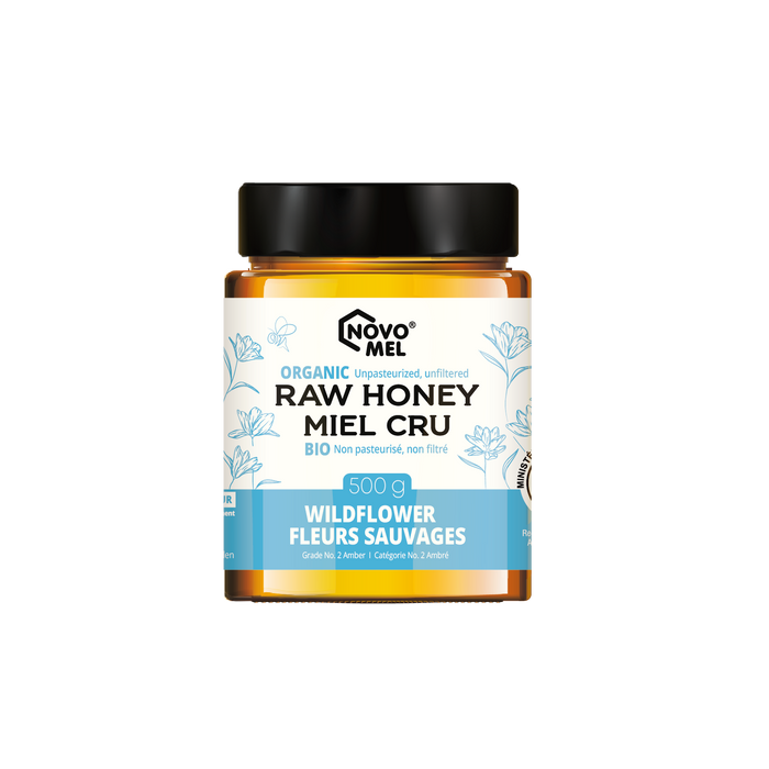 Novo Mel - Wildflower Honey, 500 g