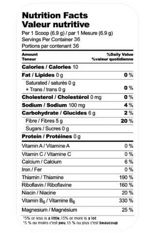VEGAIN - HYDR8 Electrolytes - Citrus Charge, 250 g