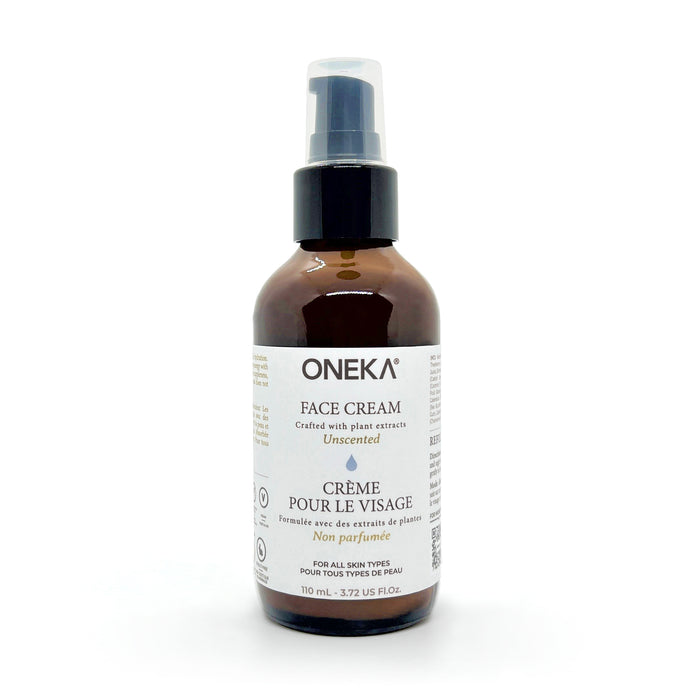 Oneka - Face Cream - Unscented , 110 mL