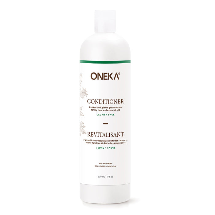 Oneka - Conditioner - Cedar & Sage, 500 mL