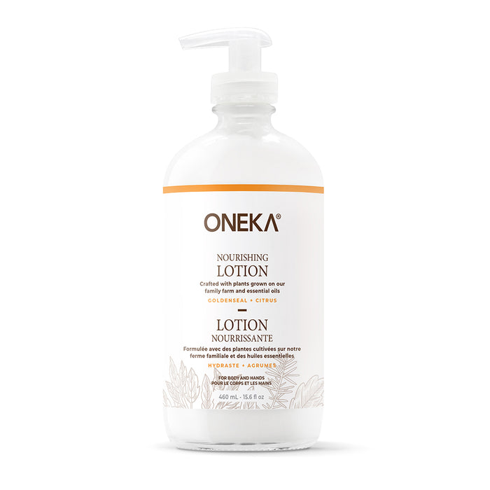Oneka - Lotion - Goldenseal & Citrus, 460 mL