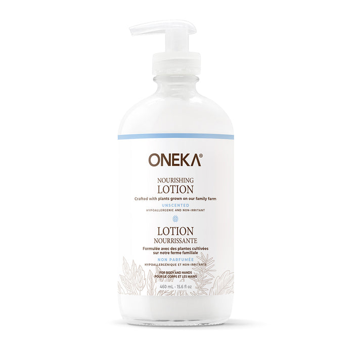 Oneka - Lotion - Unscented, 460 mL