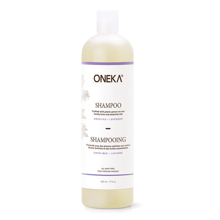 Oneka - Shampoo - Angelica & Lavender, 500 mL