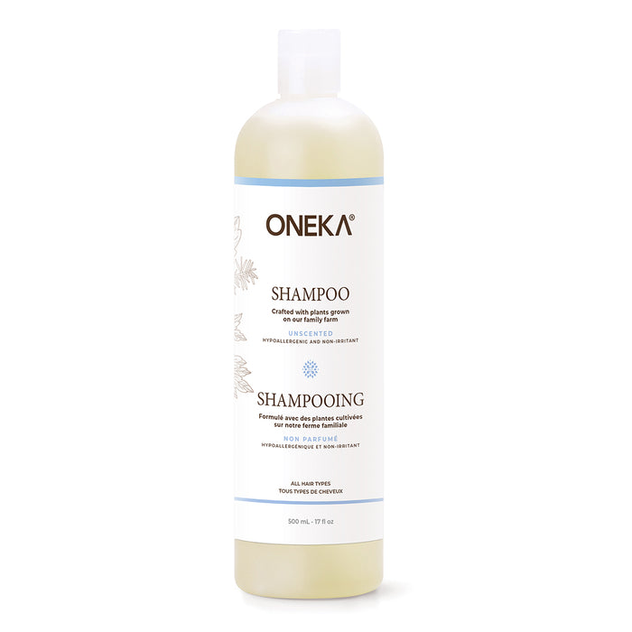 Oneka - Shampoo - Unscented , 500 mL