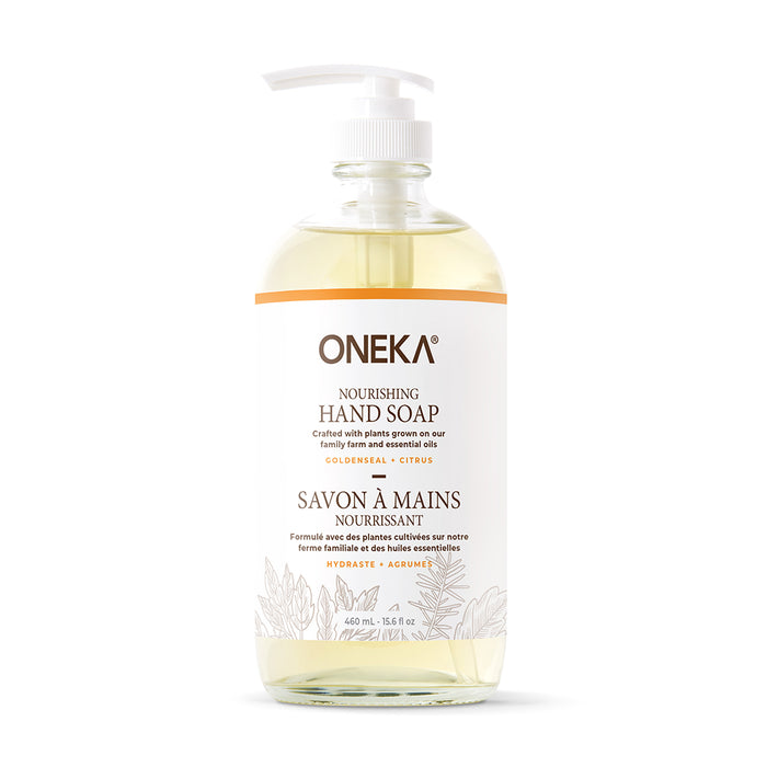 Oneka - Hand Soap - Goldenseal & Citrus, 460 mL