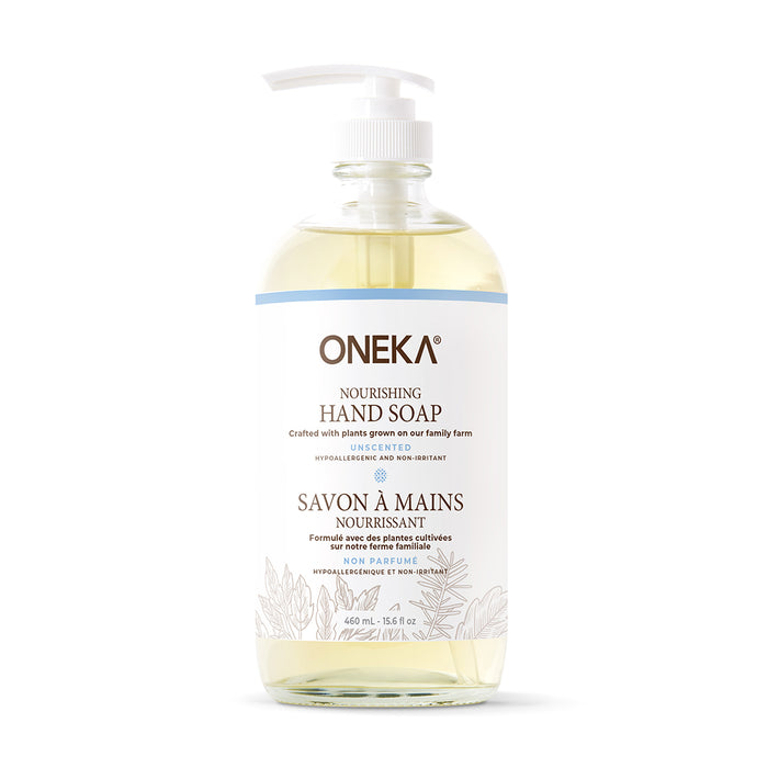 Oneka - Hand Soap - Unscented, 460 mL