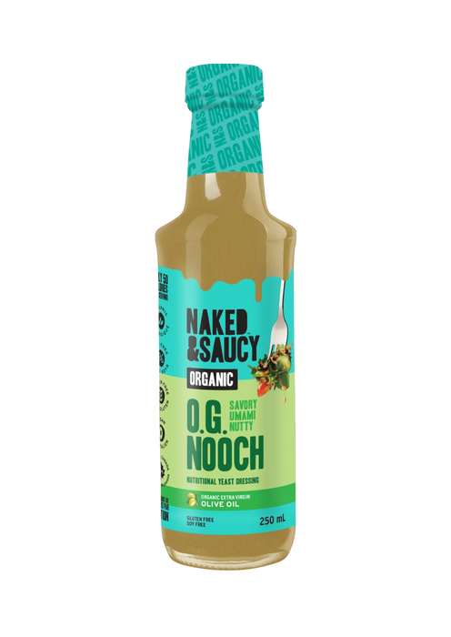 Naked and Saucy - Nooch - O.G., 250 mL