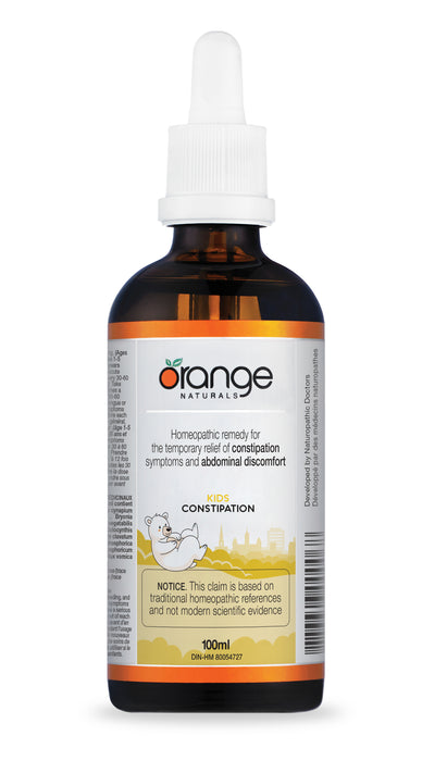 Orange Naturals - Kids Constipation, 100 mL