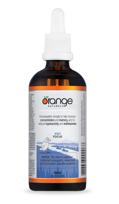 Orange Naturals - Kids Focus, 100 mL