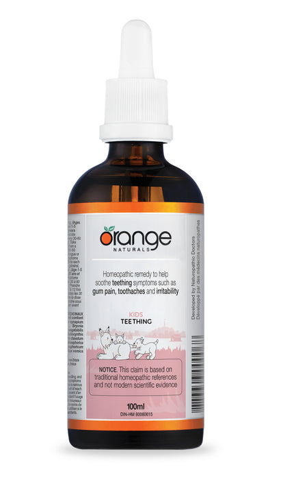 Orange Naturals - Kids Teething, 100 mL