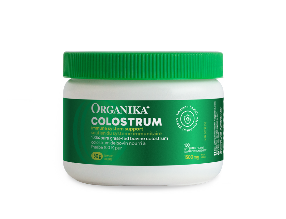 Organika - Colostrum Powder, 150 g