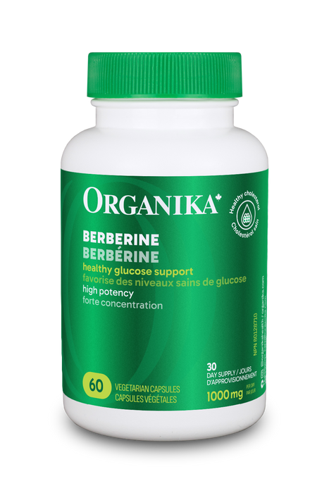 Organika - Berberine, 60 Capsules
