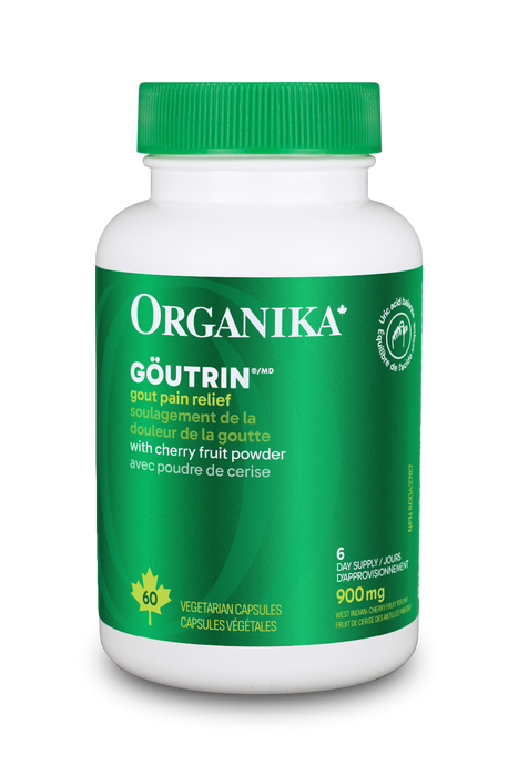 Organika - Goutrin - 60 Capsules