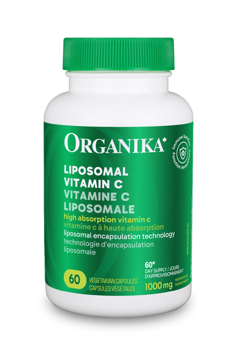 Organika - Liposomal Vitamin C, 60 Capsules